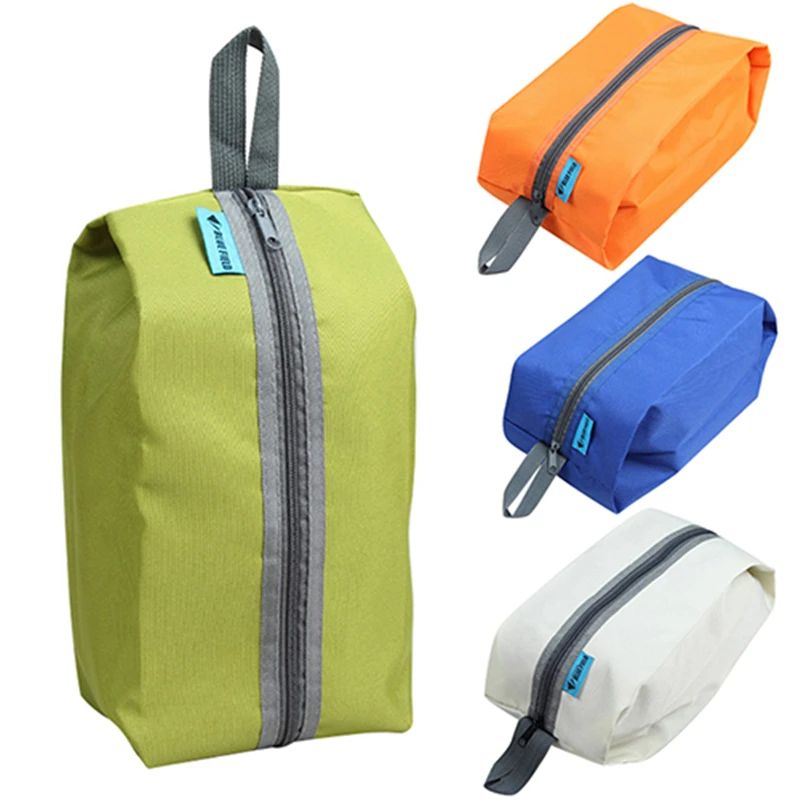 New Arrival 4 Color Available Waterproof Oxford Travel Storage Bag Nylon Portable Organizer Bags Shoe Bag Sorting Pouch Hot Sale