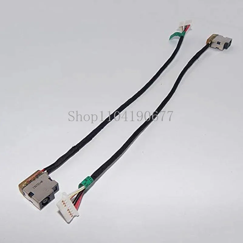 Laptop charging port DC in power jack cable replacement for HP 15-an 15-an050nr 837610-001 833596-sr7