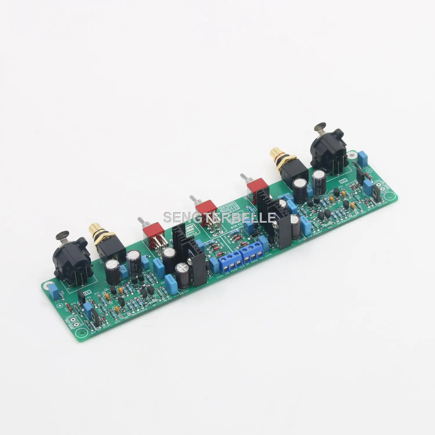 Placa de interruptor de entrada de Audio de equilibrio integrada HiFi para BRYSTON 4B/28B compatible con BTL