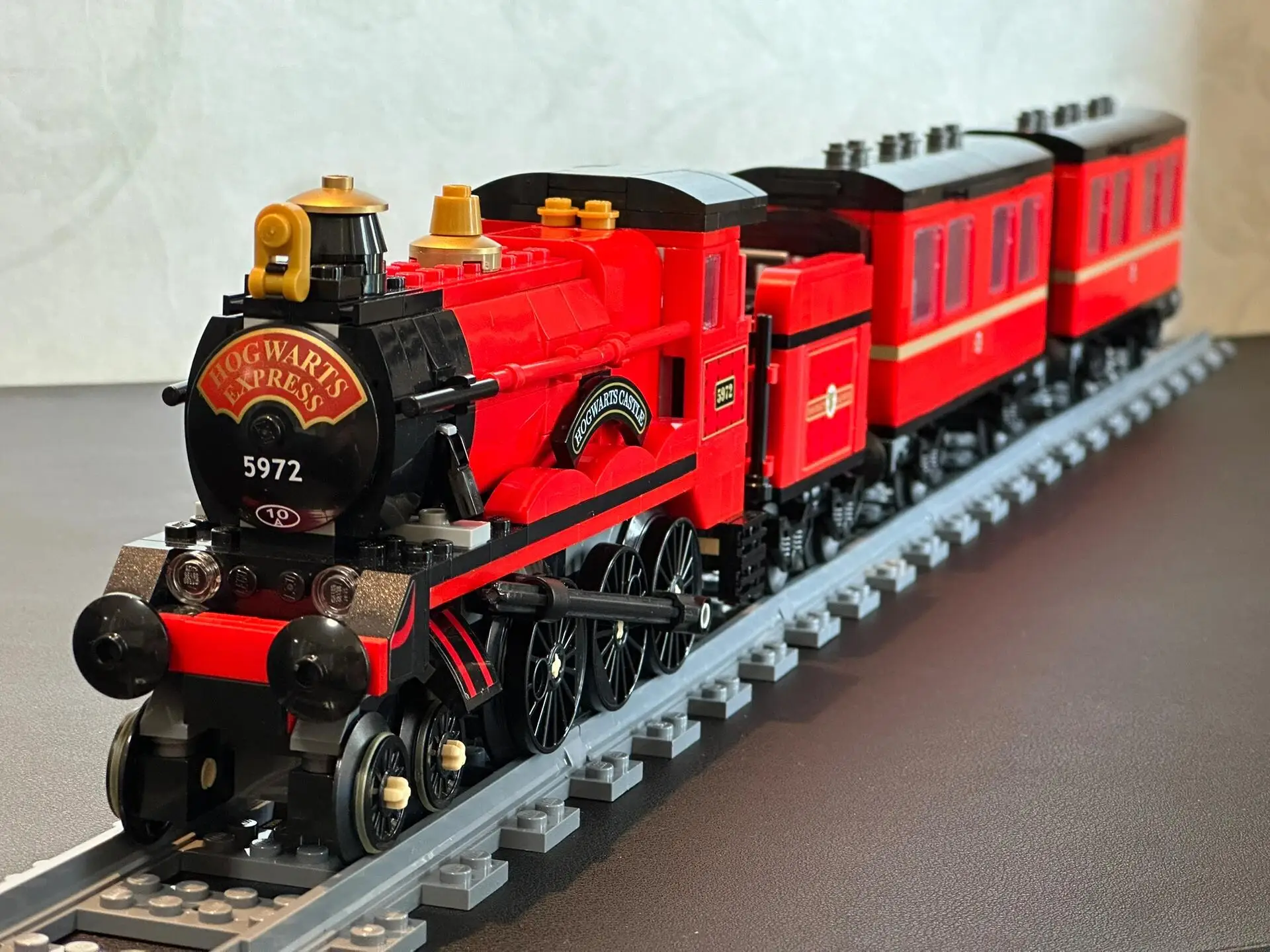 창의적인 MOC 기차 빌딩 세트: 조립 브릭 포함 다기능 장난감, 어린이를 위한 완벽한 명절 선물 (모델 75955)