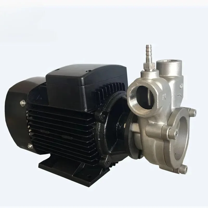 SS304/316/2205 core vortex pump with PLC 220V micro bubble pump for water filtration systems and wastewater treatment