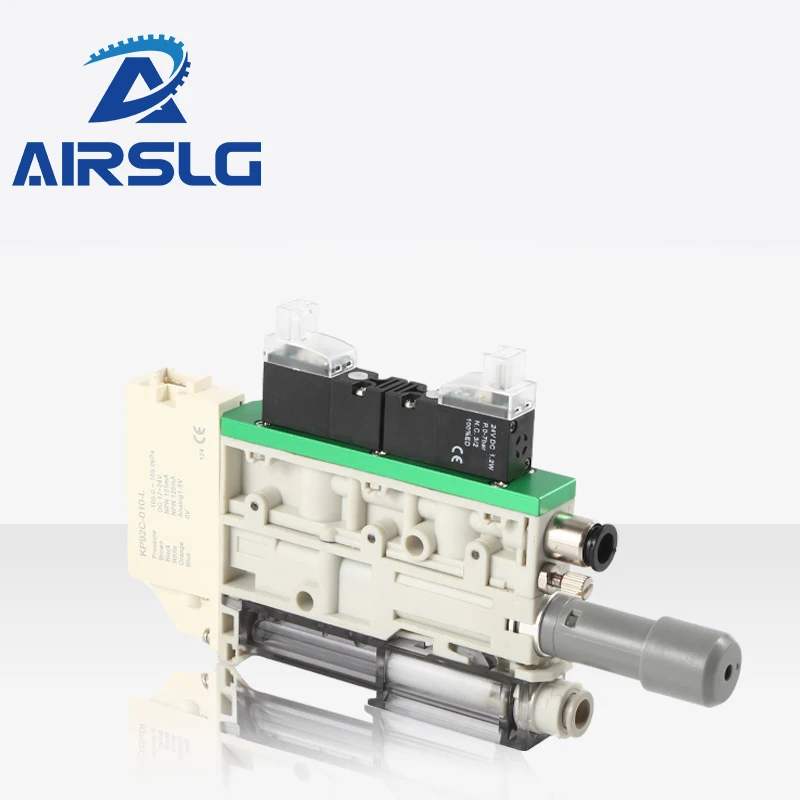 

Pneumatic small vacuum generator with solenoid valve with destroy switch SMC type ZK2 ZK2G12K5N-06 ZK2G10K5A-06 ZK2A10K5N-06