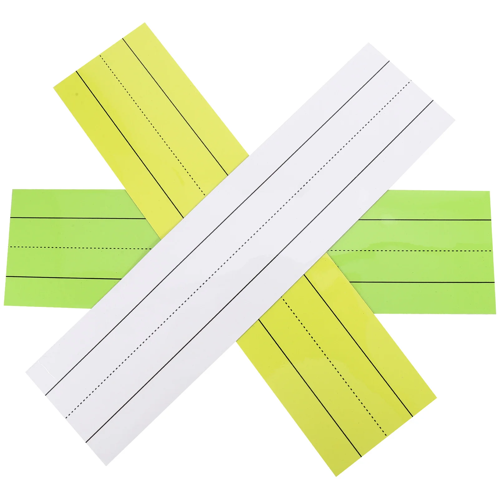 

3 Pcs Magnetic Sticker Labels Sentence Strips Whiteboard for Cardstock