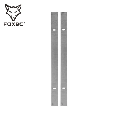 Imagen 1 del producto FOXBC-cuchillos cepilladores HSS, 261mm, 261x16,5x1,5mm, para Scheppach HMS 1050 (TYP 2) HMS 1070 (TYP 2), 2 uds.