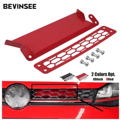 BEVINSEE Kit de toma de aire dinámica de acero V2  para VW para Golf 7 para Golf MK7/MK7.5 para Golf 1.4/GTI/R para Audi S3 8V