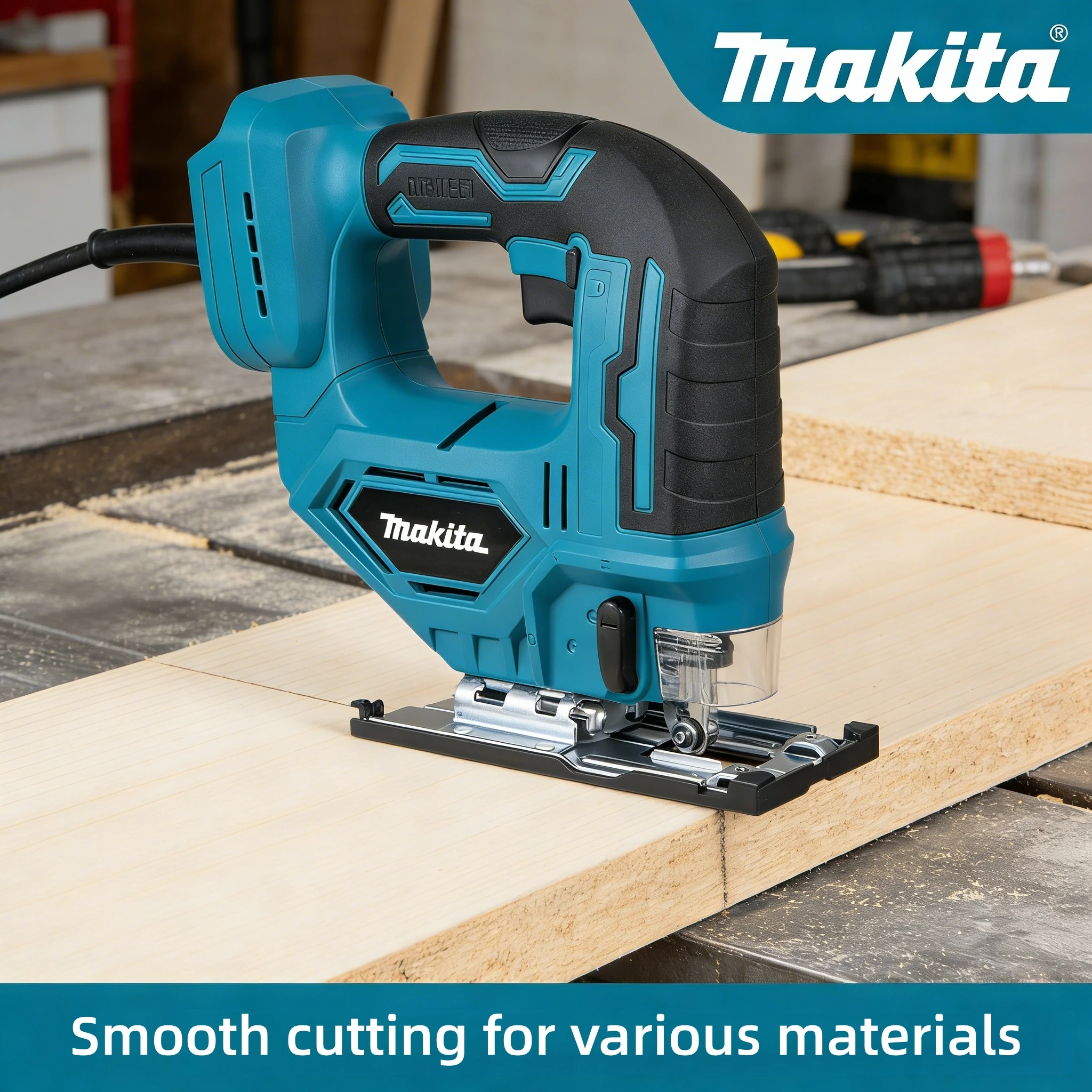 Makita DJV182Z Akülü Fırcalı T - Power Tools Jigsaw incelemesi ve fiyatı