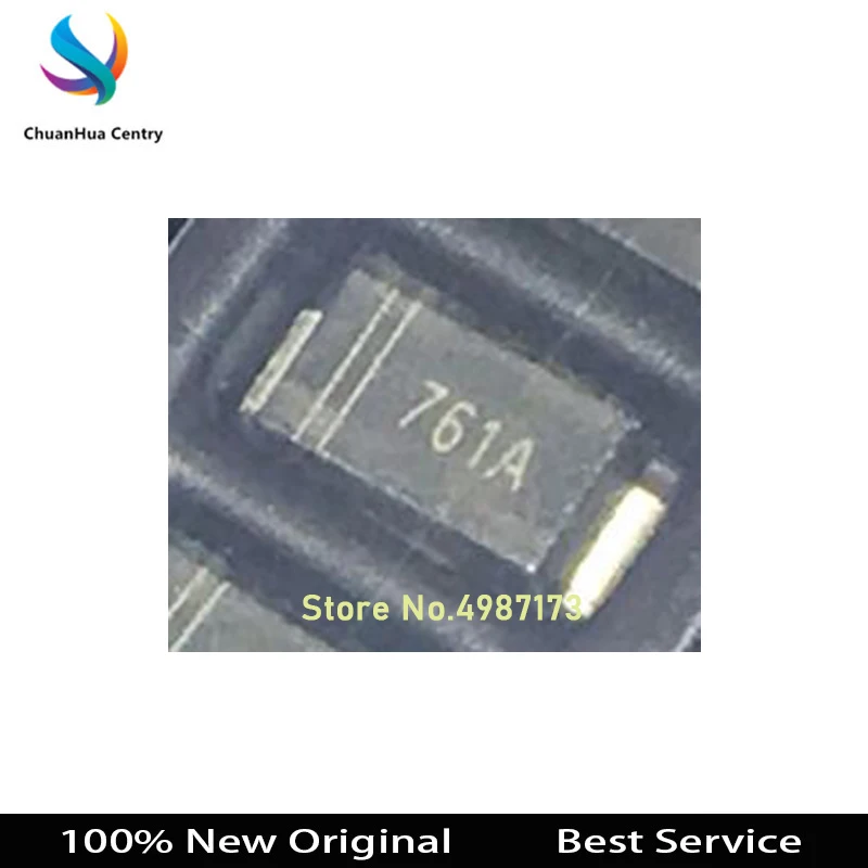 SMA ، جديدة وأصلية ، متوفرة في المخزون ، 1SMA 761A ، 75V ، من من من من من كل قطعة