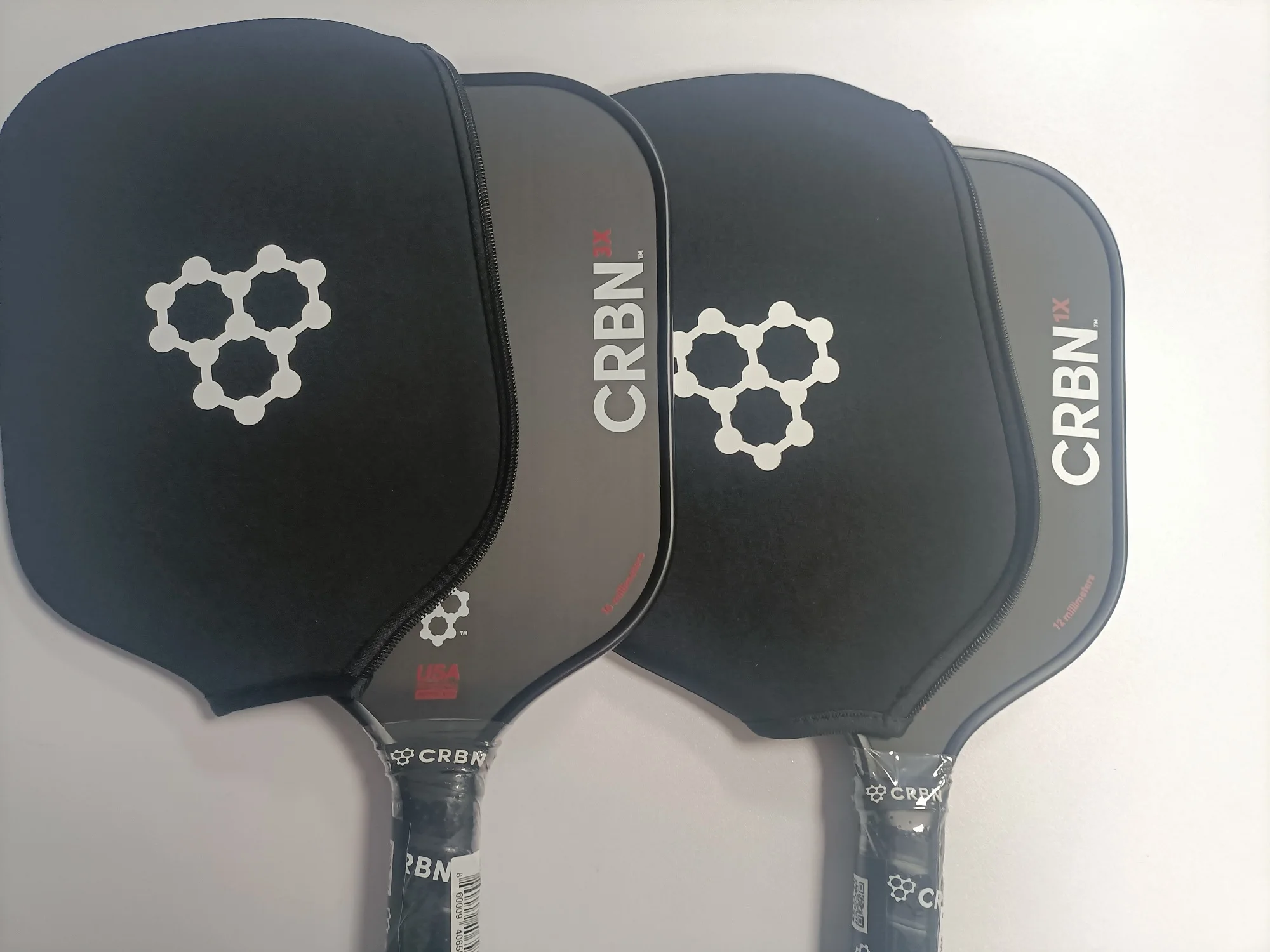 CR-BN 3X/1X Power Series 16mm/12mm Pickleball Paddle T700 Toray Carbon Fiber Surface Hybrid Paddle Increased Power USAPA Approve