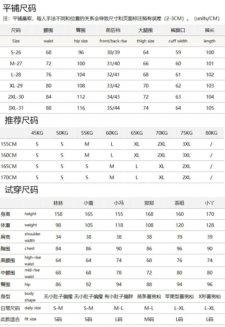 Winter Thick Cargo Pants fleece 2026 New Comfort Lock Warm Flocking High Waist Wide Leg Sickle Women 85W4