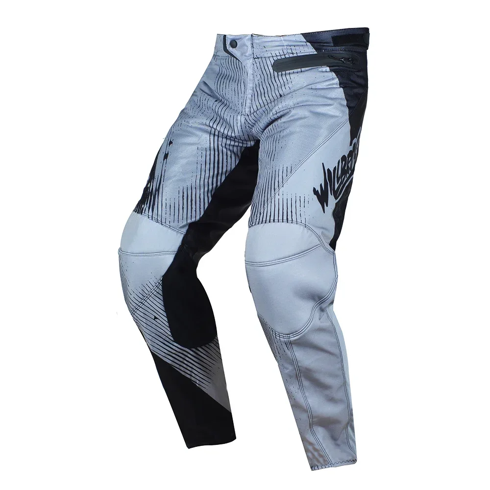 Pantaloni Moto pantaloni da corsa Motocross MTB MX Dirt Mountain Bike fuoristrada ATV UTV bicicletta Moto ciclismo