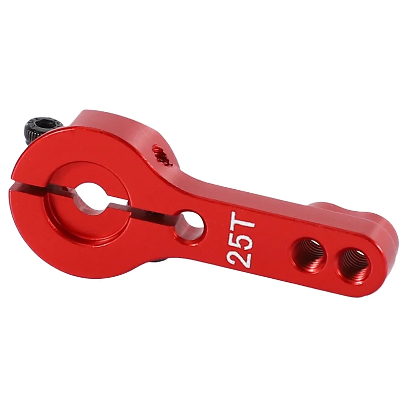 ABVO-4X 25T 35 مللي متر الأسنان توجيه نصف ذراع مؤازر القرن ل 1/8 1/10 RC سيارة قارب ل HSP HPI Wltoys هيموتو Redcat محوري