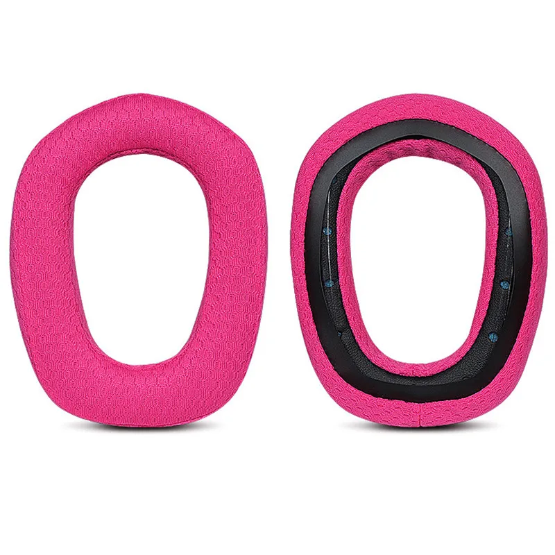 وسادات الأذن لـ Logitech G435 لـ Zone vibe100 ملحقات سماعات الأذن استبدال بطانة للأذن وسادة إسفنجة جلدية ناعمة من البروتين