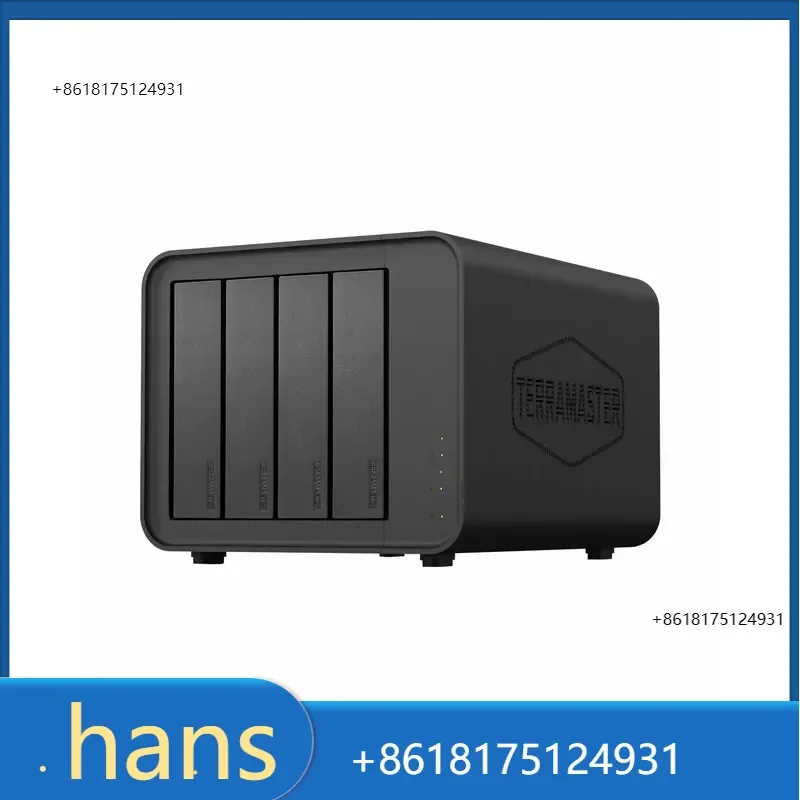 2026 Factory Direct Sales TERRAMASTER D4-320 External Hard Drive Enclosure - 4bay USB 3.2 Gen2 10Gbps Type-C Hot Swappable