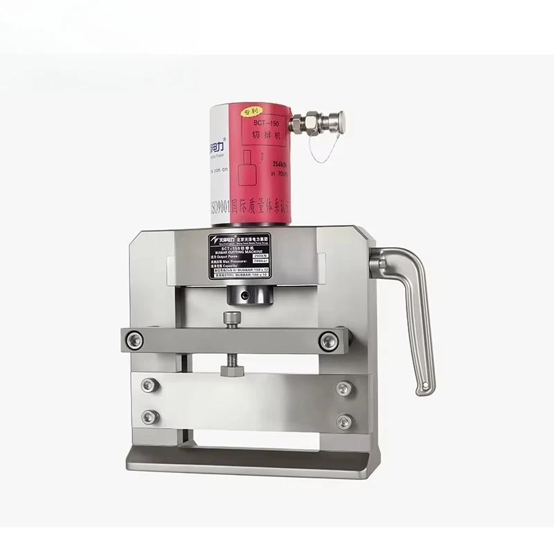 

Hydraulic busbar cutting machine steel angle hydraulic cutting machine tool busbar angle iron cutting machine