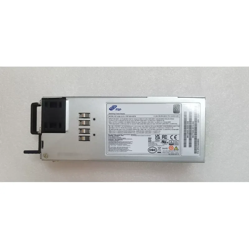 for FSP1600-20FM/HM for Quanhan FSP 2U Redundancy 160W Power Supply Unit Server PSU Replacement Part High Efficiency Stable