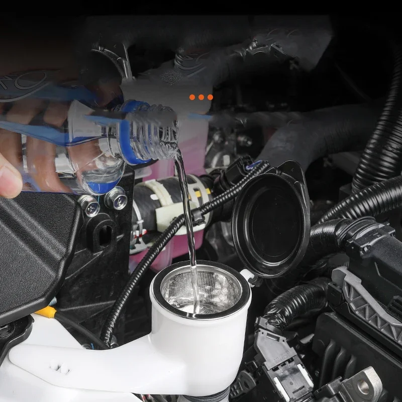 

Modified Wiper Tank Filter Screen Glass Water Filter Apply to Toyota Prado LC250 2024 Automobiles Exterior Accessories