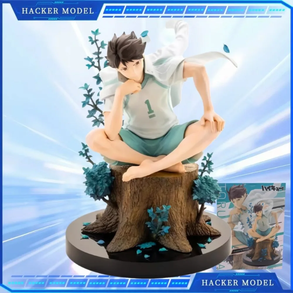 

Kotobukiya Genuine ARTFX J Haikyuu!! Фигурка Oikawa Tooru, анимационная модель, периферийная игрушка, настольный орнамент, коллекционный подарок