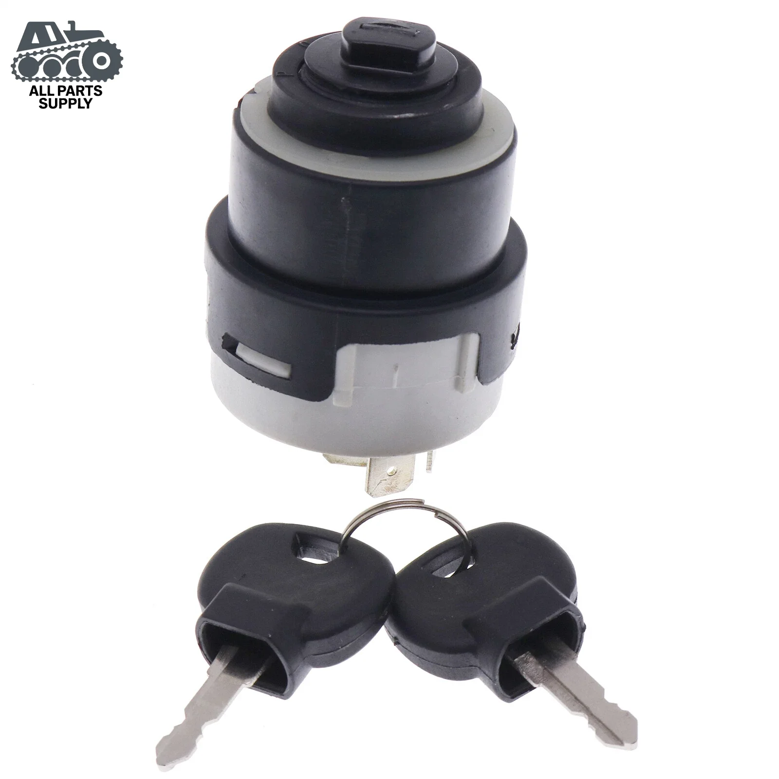Ignition Switch With Two Keys 701/80184 For JCB 8040ZTS 8045ZTS 803 Plus