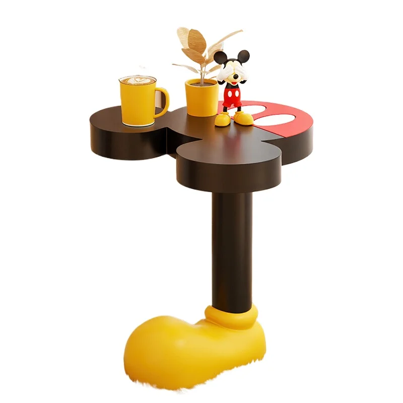 

Mickey floor ornament living room sofa coffee table home accessories