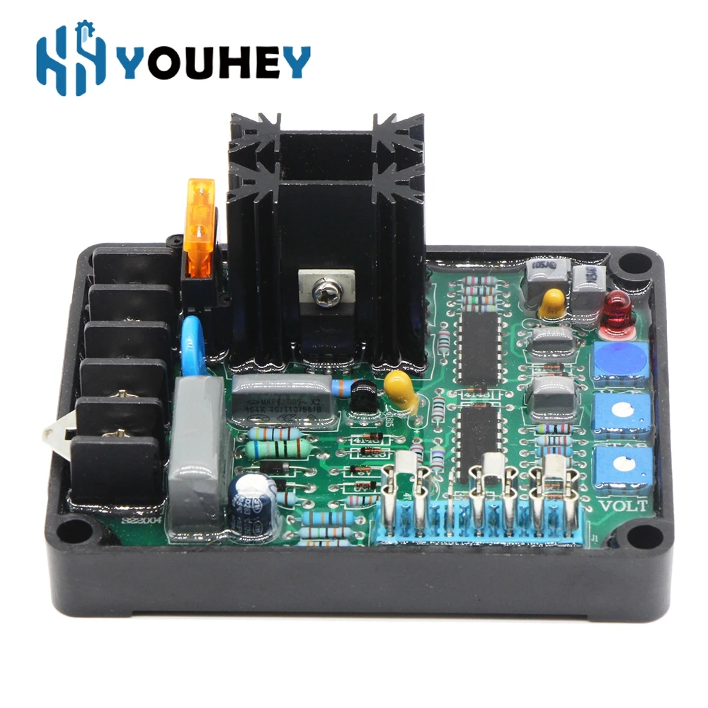 GAVR-8A High Quality AVR Brushless Generator Automatic Voltage Regulator Universal Diesel Generator Stabilizer Module GAVR 8A