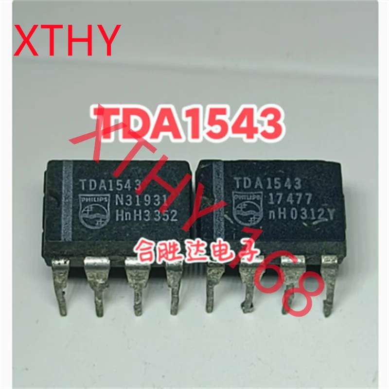 5PCS/Lot TDA1543 IC DIP8 New Oiginal