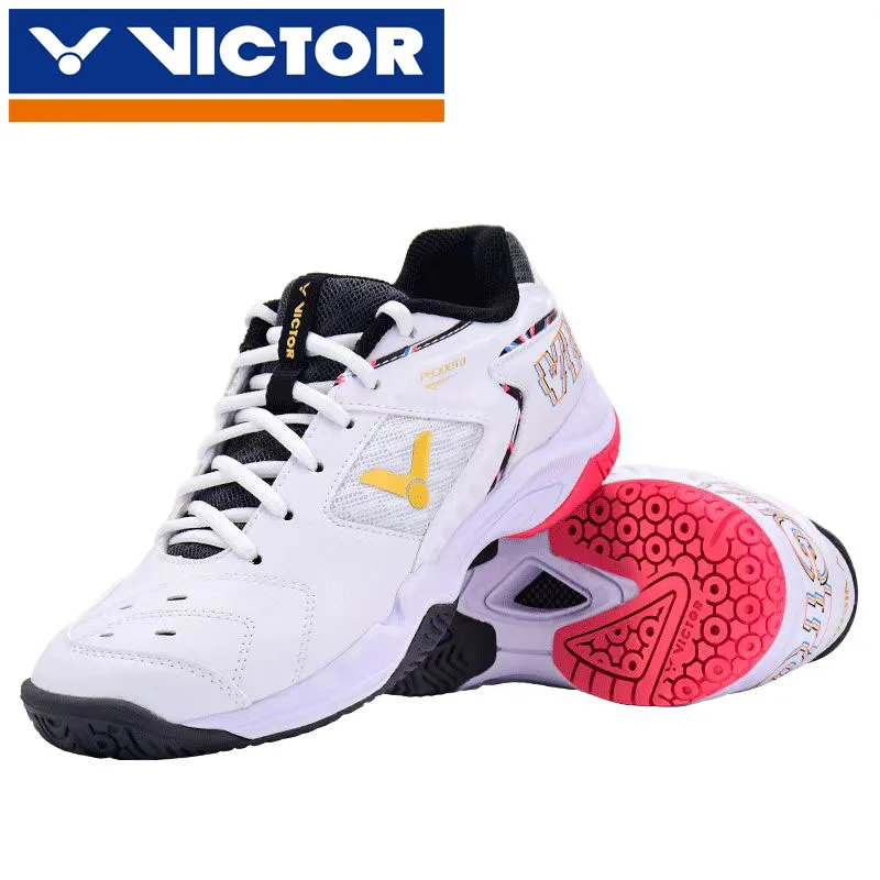 Luxury Brand VICTOR Victory New Badminton Shoes For Men And Women Breathable Non-slip Table Tennis Training Sports Shoes P9200TD