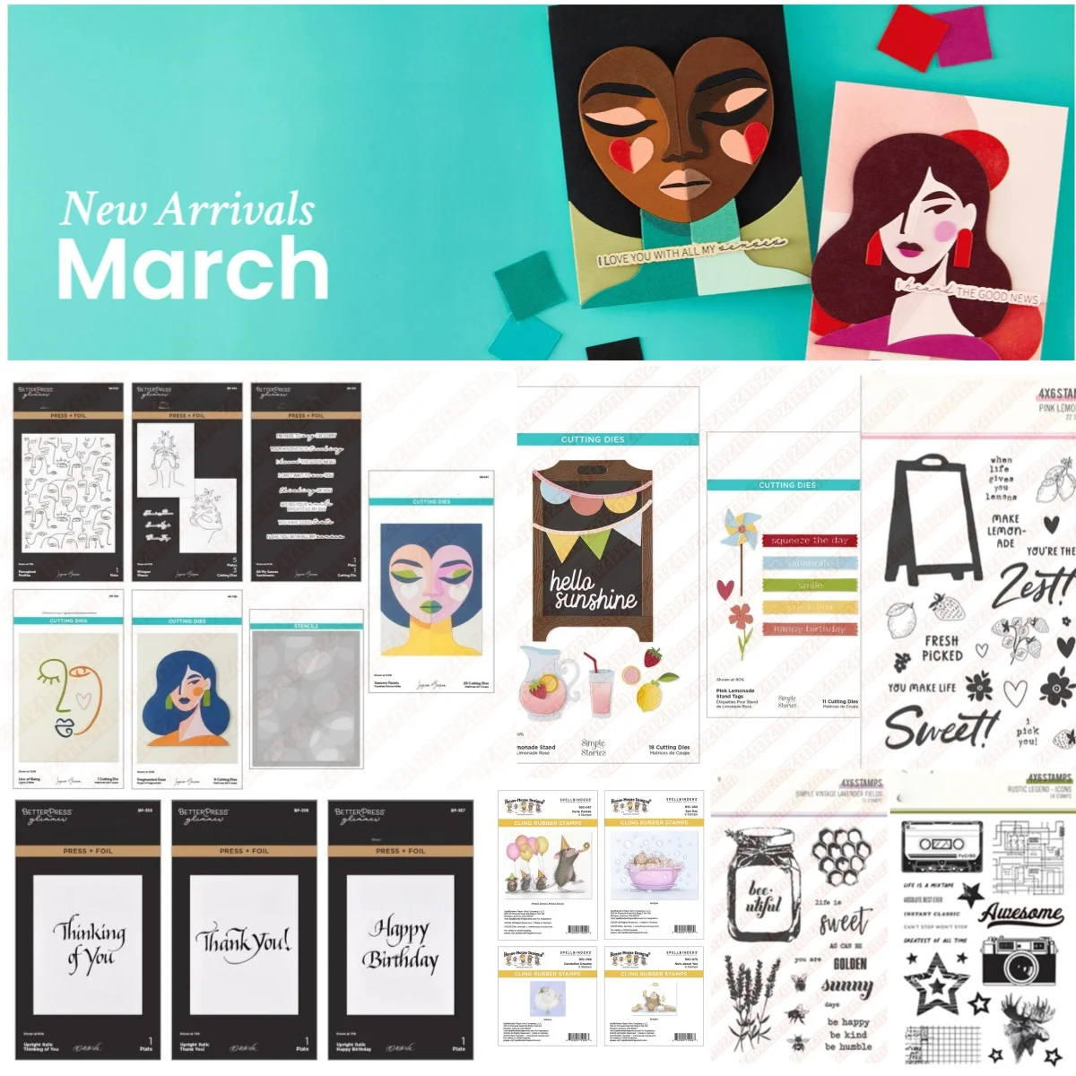 

Sensory Facets Tulips Stand Etched Hexagons Metal Cutting Dies Clear Stamps Stencil Hot Foil for DIY Making Card Scrapbook 2026