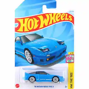 Hot Wheels Cars Nissan Series Nissan Skyline GT-R (BCNR33) 1:64 Diecast Vehicle Model Car Cars Toys Boys Christmas Gift 8 main sales cars hot wheels - №1