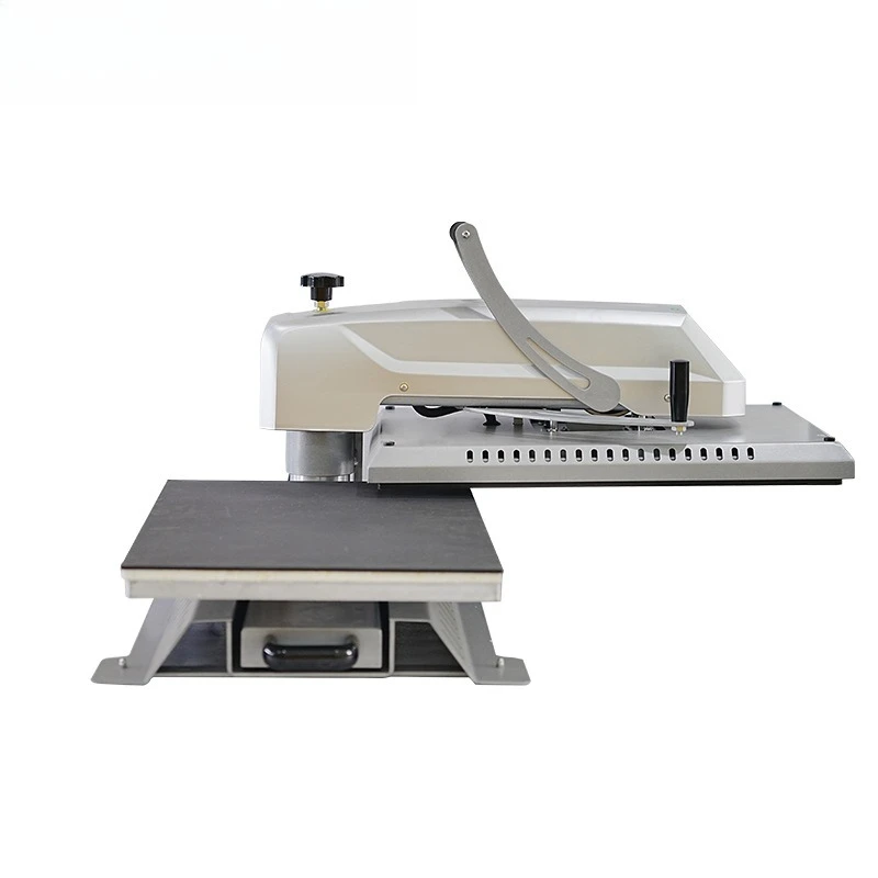 

Manual shaking head heat transfer machine Household T-shirt printing machine equipment