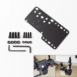 USB Handbrake Adapter Board Gear shifter bracket SIM Racing Game Plate for Logitech G25 G27 G29 G923 Thrustmaster T300RS/GT T500
