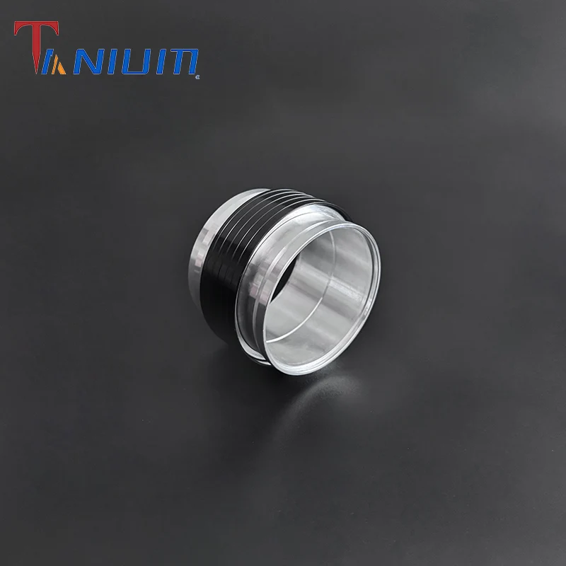 

2~4inch Titanium Vanjen Flange Exhaust Clamp HD V-band Flange Assembly Welding Parts for Cars