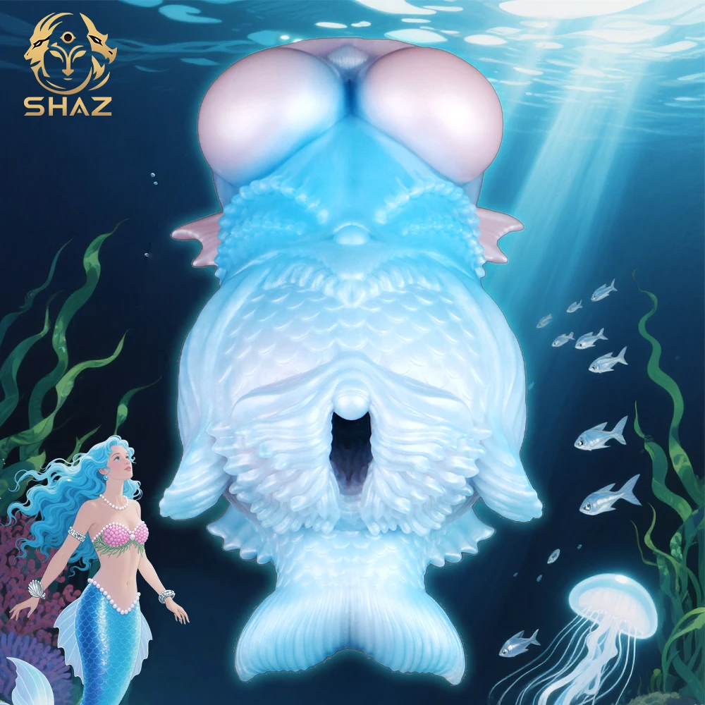 SHAZ حقيقية حورية البحر مثير دمية جيب كس الرجال سيليكون الاستمناء هنتاي الجنس لعب 18 + لوازم الكبار маasturbanatori