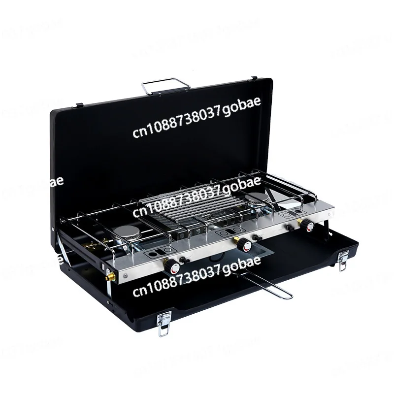 

Outdoor gas stove, hot pot stove, dual-purpose card stove