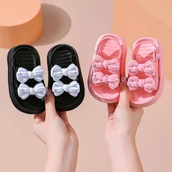 Children's sandals Indoor family slippers children cute cartoon girl soft soles non-slip summer new soft soles