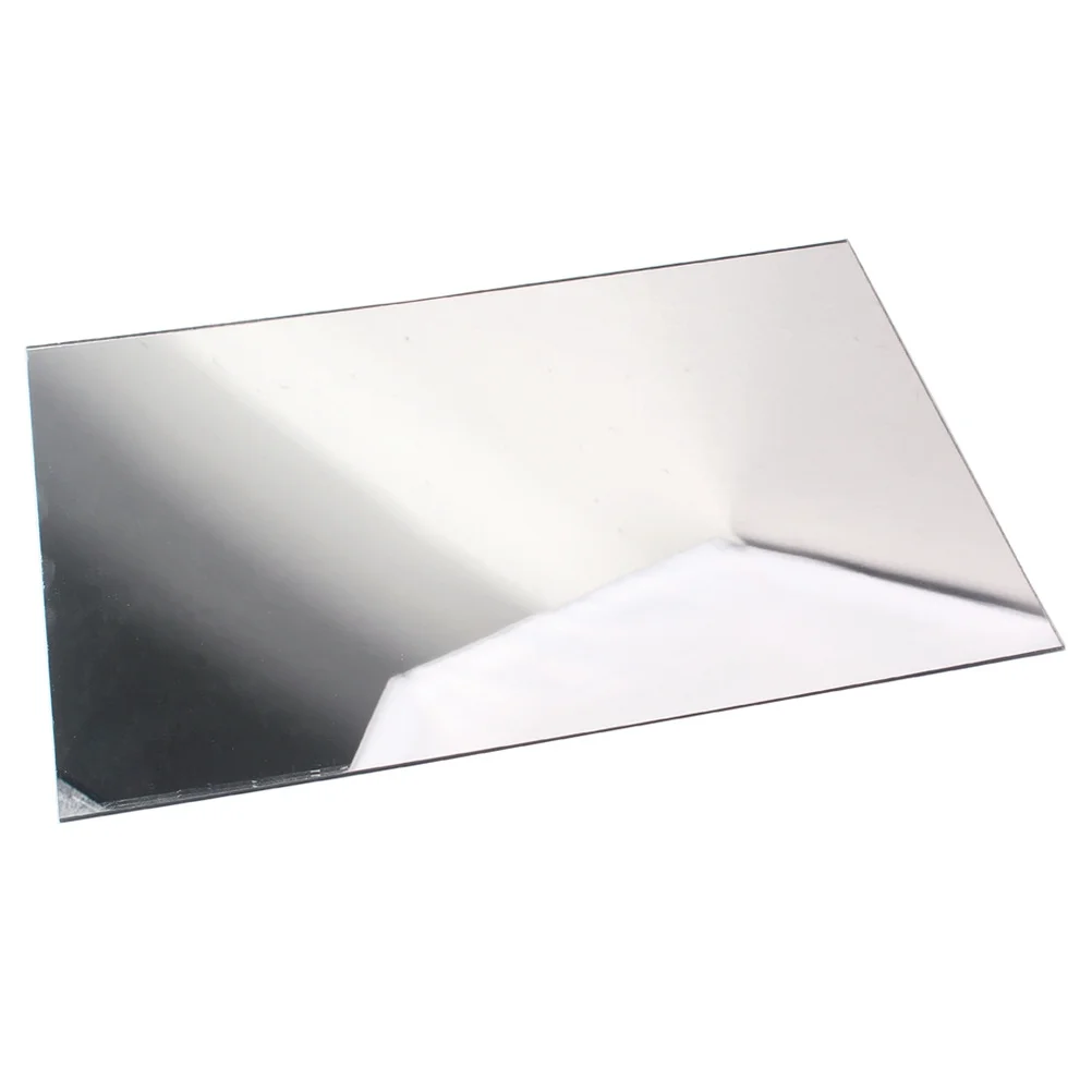 

44X29Cm Mirror Surface Acrylic Pvc Pickguard Blank Sheet Self-Adhesive Scratch Plate For Acoustic Guitar Diy Protection