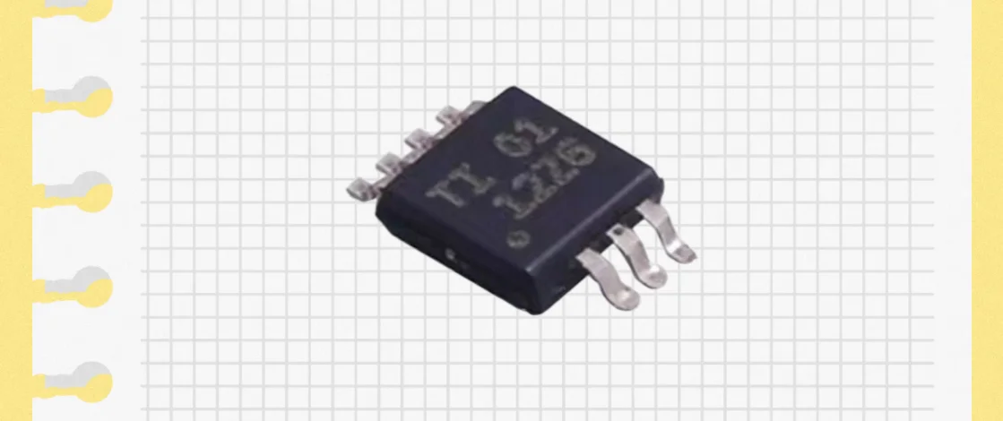 original TLV2333IDGKR silk screen 12Z6 package VSSOP-8 dual channel operational amplifier