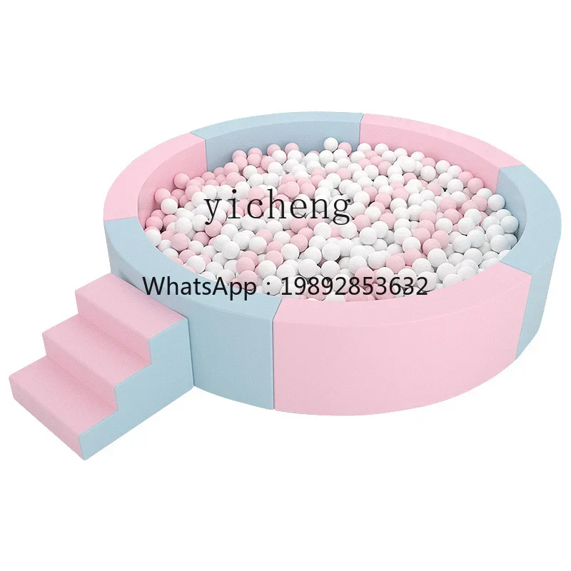 AH  Baby Soft Bag Ocean  Pool Fence Soft Playground Bobo Ball Pool