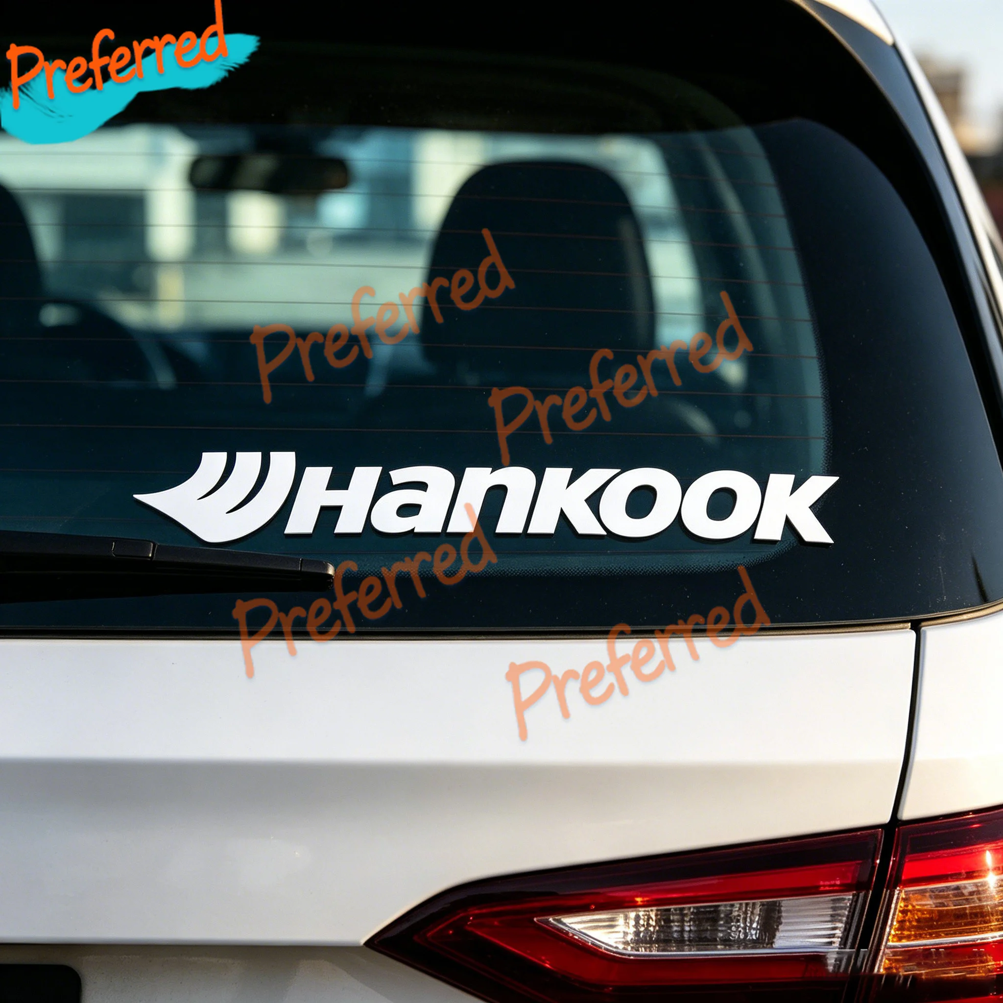 2x JDM HANKOOK STICKERS BLACK GRAPHICS DECAL STICKER RACE TRACK JDM JAP CAR Customizable in Any Sticker Size -No Background