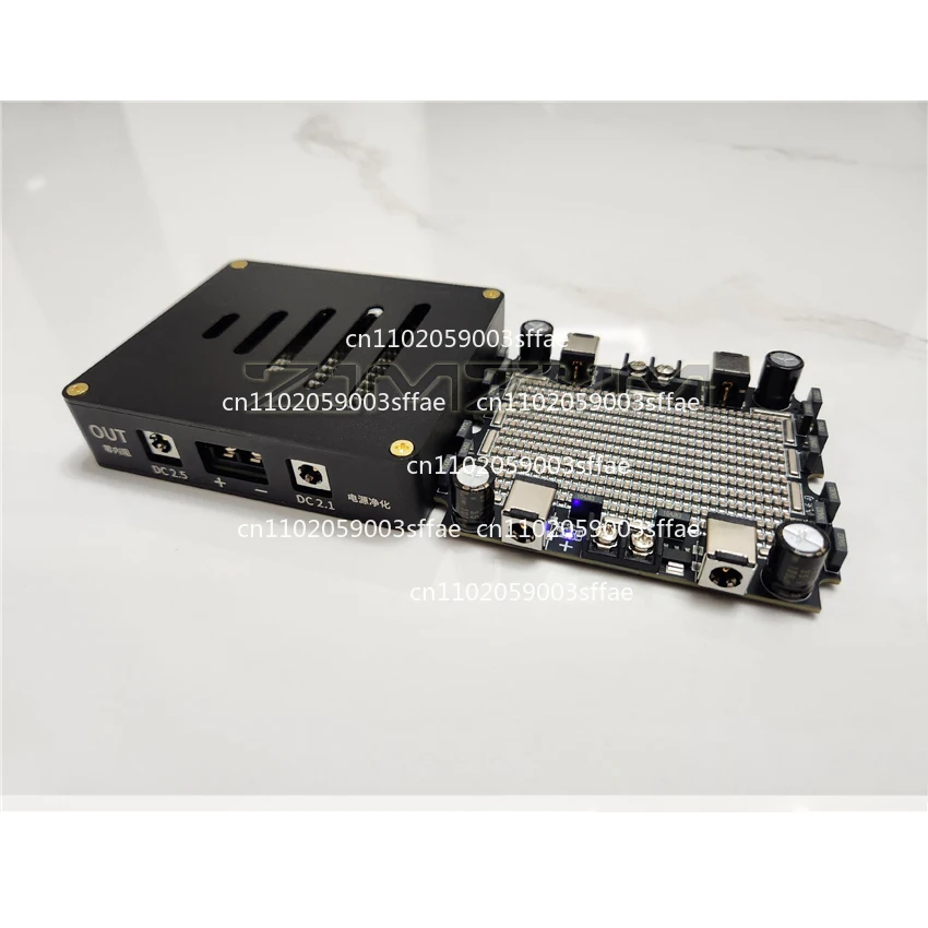 For Switch Mode Power Supply DAC Headphone Amplifier HIFI Power Filter With No Polarity