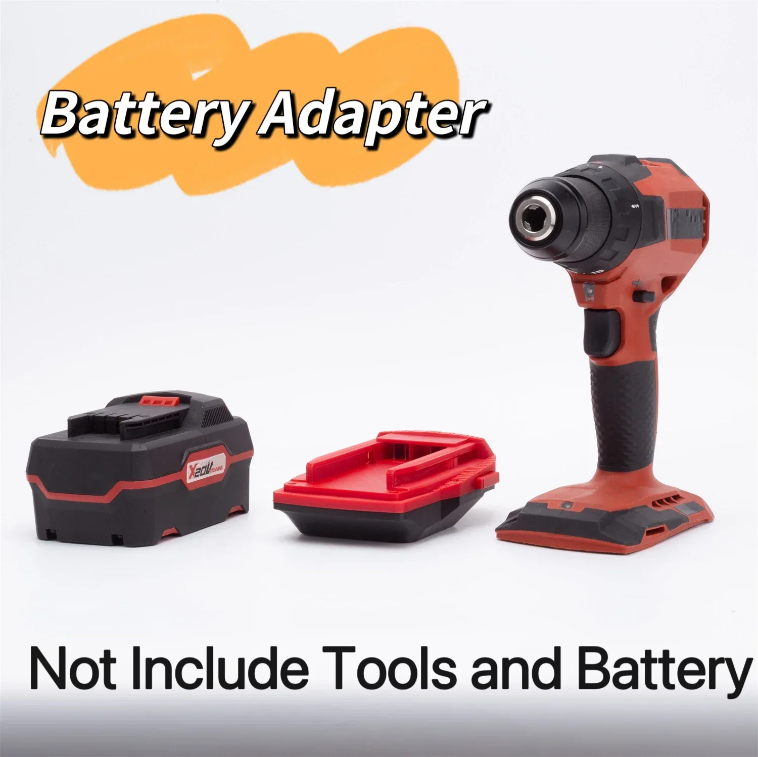 

For Lidl Parkside X20V Lithium Battery Cordless Converter Adapter To HILTI 22V B22 Li-Ion Battery Power Tool Accessory