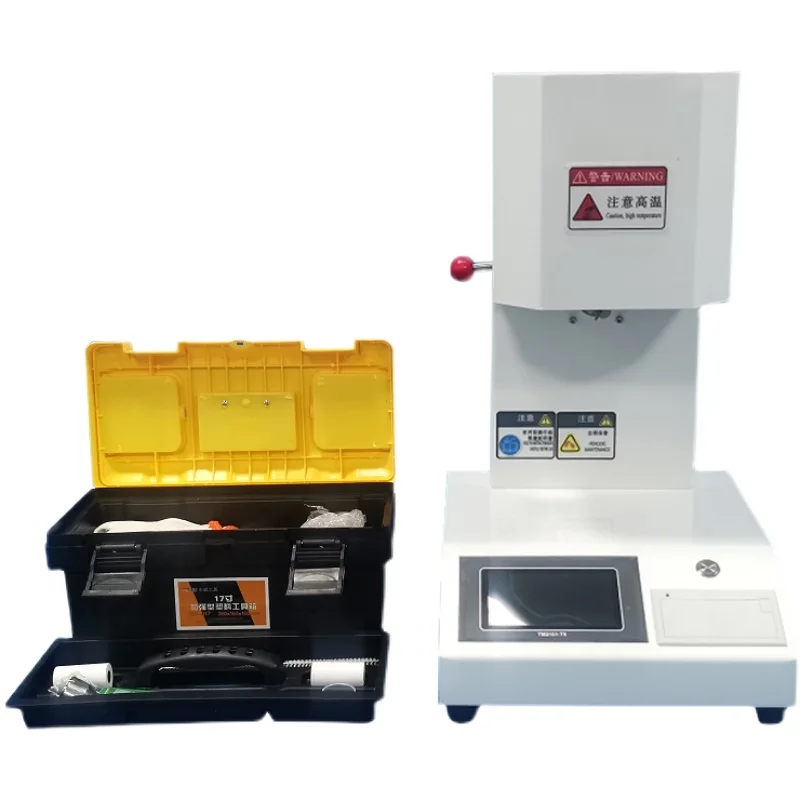 

Plastic Particle Melt Index Tester PP Meltblown Fabric Fat Solution Tester PE Plastic Melt Flow Rate Tester