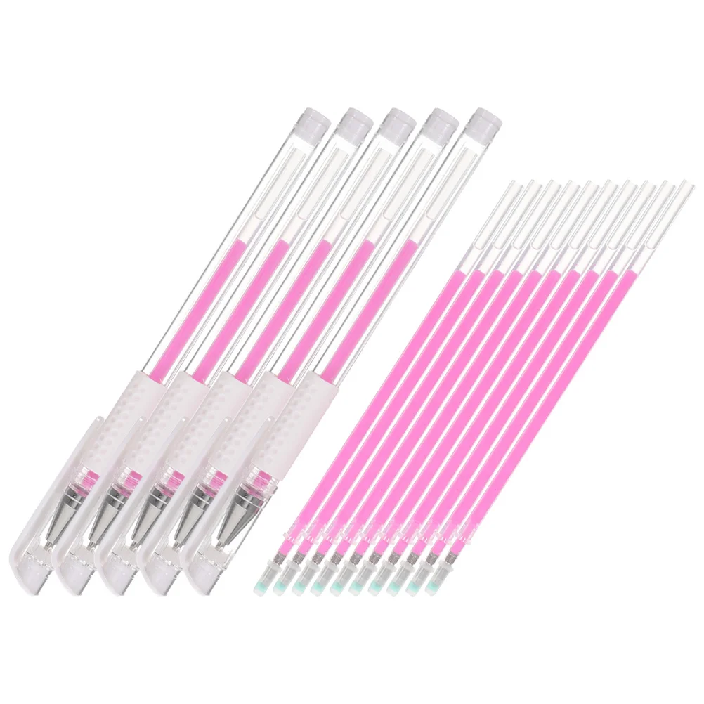 

1 set Waterproof Beauty Mapping Pens Skin Marker Pen For Eyebrow Tattoo Positioning Tool Portable