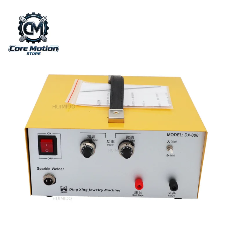 Hand Held Pulse Spot Welder, Welding Machine, Gold and Silver Jewelry Processing, New, 80A