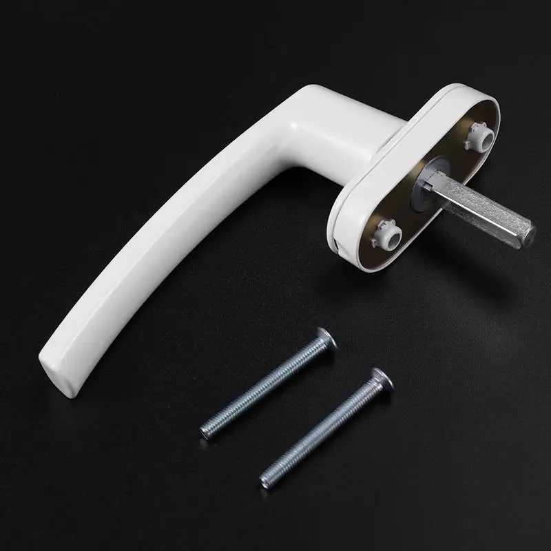 

1pc Inner Window Handle Crank Anti-Slip Aluminum Alloy Window Handle Inside Window Locking 12x7x5cm