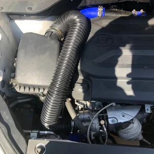 Auto Kaltluft -Einlassrohrkit, flexibler Luftkanal -Kanal -Rohrsystem, universell, 2 Zoll, 2, 5 Zoll, 3 Zoll, 51 mm, 63 mm, 76 mm 10 Hauptverkaufsluftfilterschlauch - №7