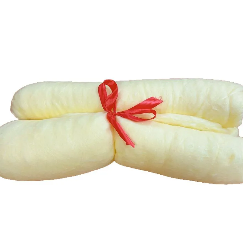 300 g di oro naturale 100% seta di gelso Doupion di gelso Fibra grezza di seta