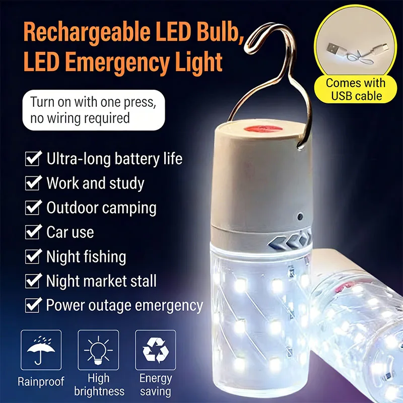 Camping Bulbs Usb R…