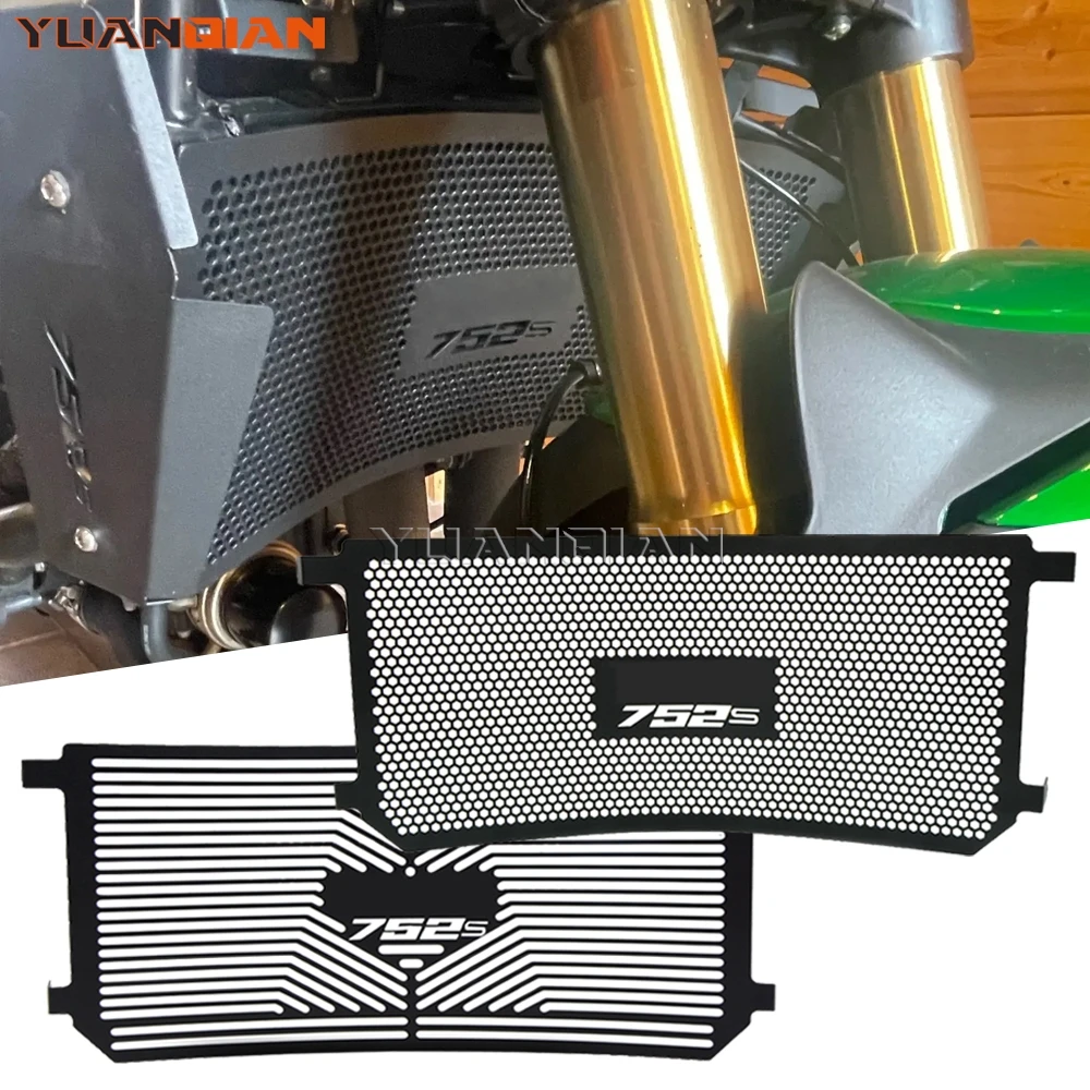 

Motorcycle Accessories Radiator Guard Grille Cover Protector For Benelli 752 S 752S 2018 2019 2020 2021 2022 2023 2024 2025 2026