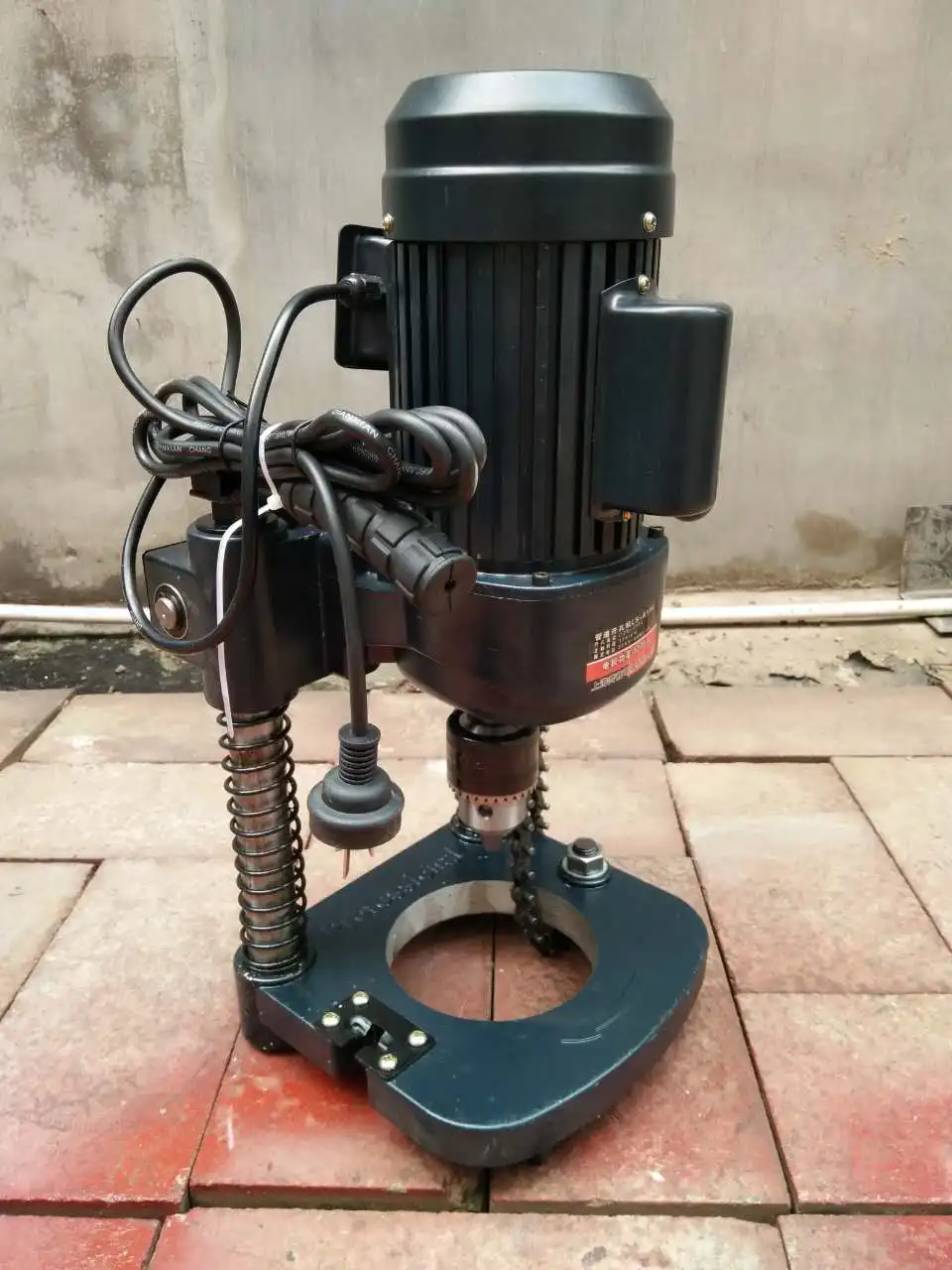 Pipe Cutter Machine Mini Cutting Machine Pipe Hole Cut Machine