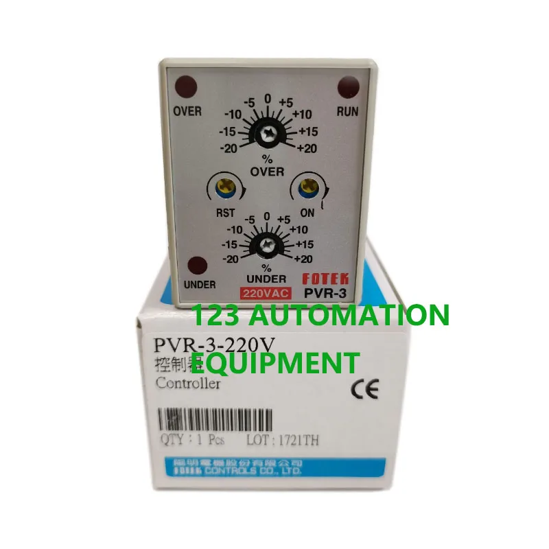 Otentik Baru FOTEK FR-1-220V 1-380V 2-220V PR-1-220V PVR-3-220V 3-380V Controller Switch Sensor